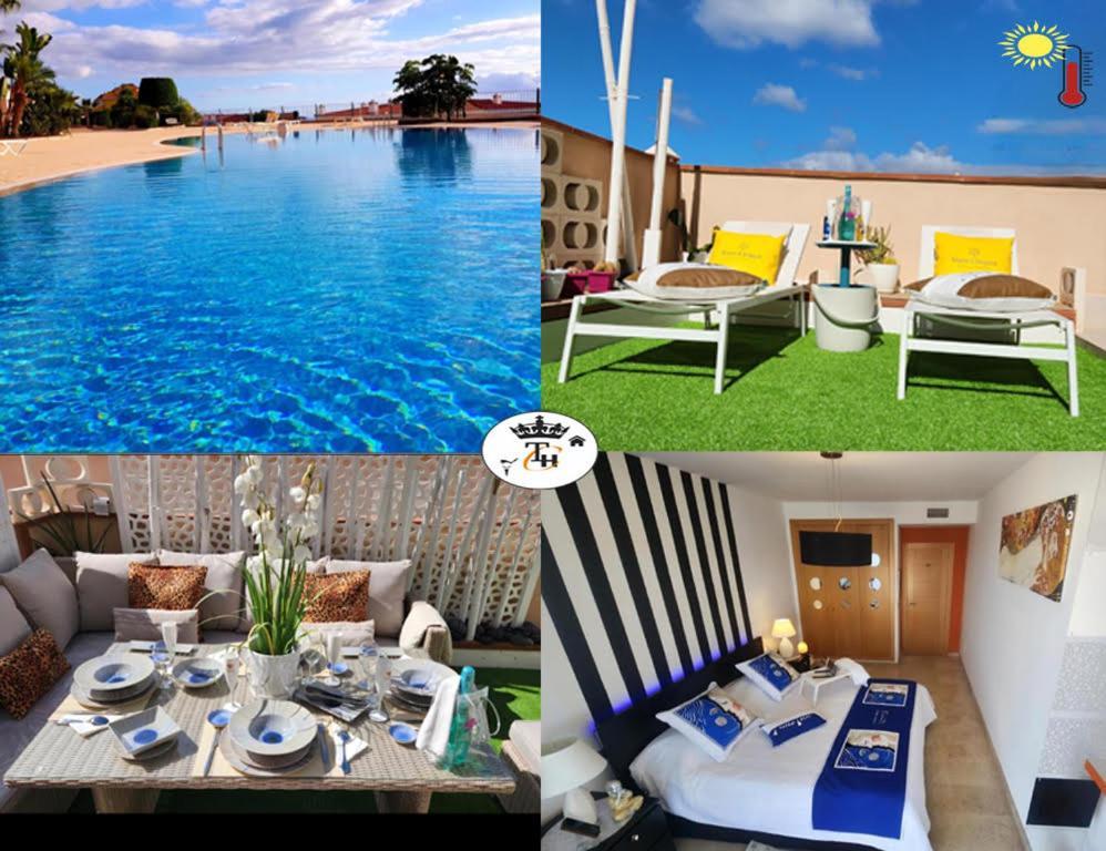 "Cathy'S Home"- Apart Luxury - Adult Only - Large Terrace Private Puerto de Santiago  Exterior foto